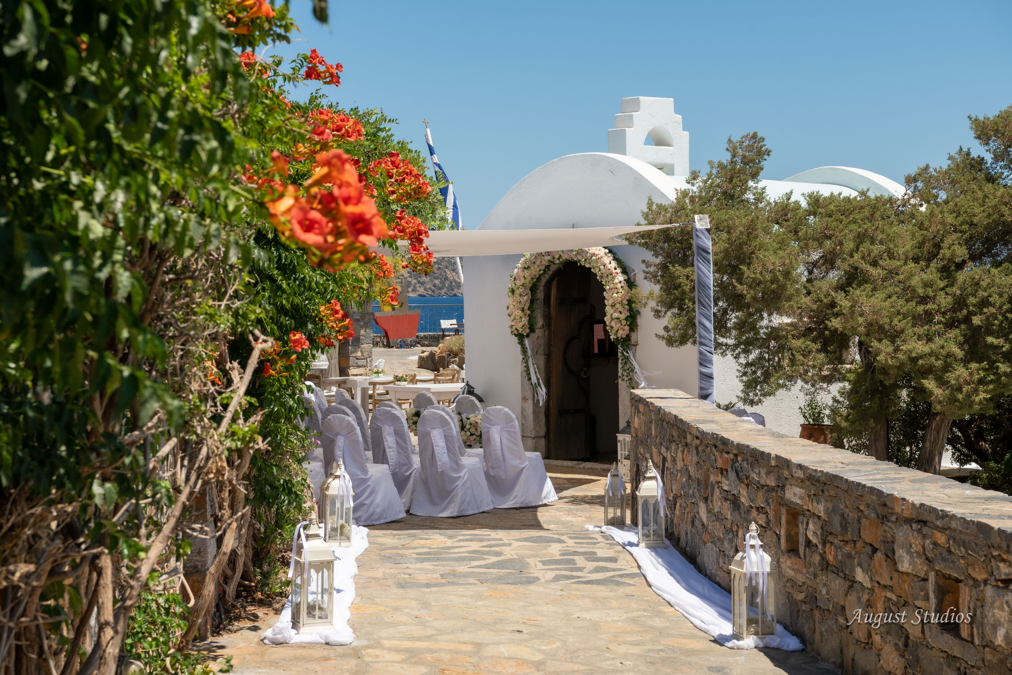 Book your wedding day in St. Nicolas Bay Resort Hotel & Villas Crete